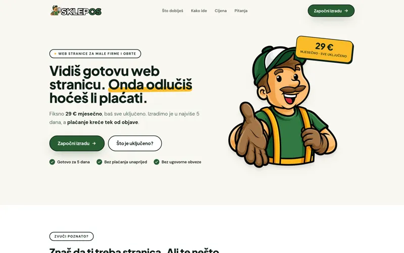 Naslovnica sklepos.hr